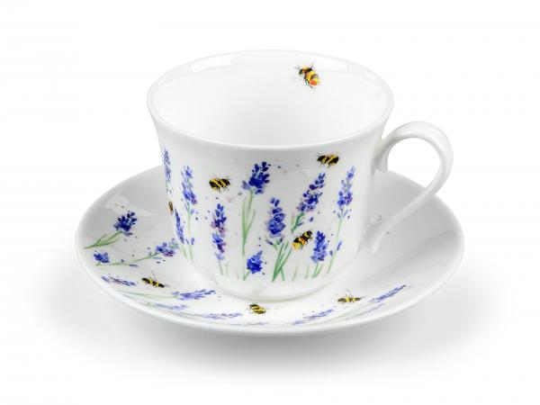 Jumbotasse Lavender Bees von Roy Kirkham 450ml